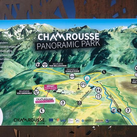 Residence Les Martinets, Grand Studio Vue Degagee, 4 Couchages, Cellier, Meuble De Tourisme 3 Etoiles, Parking Gratuit Chamrousse Exterior photo