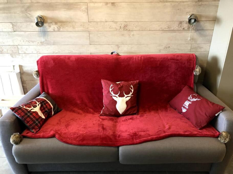 Residence Les Martinets, Grand Studio Vue Degagee, 4 Couchages, Cellier, Meuble De Tourisme 3 Etoiles, Parking Gratuit Chamrousse Exterior photo